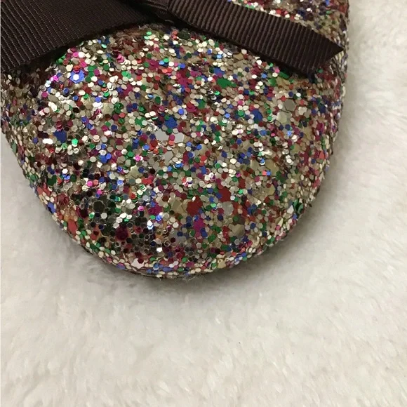 Women’s size 41/2 sparkle slip on flat shoes smart fit - Picture 5 of 6